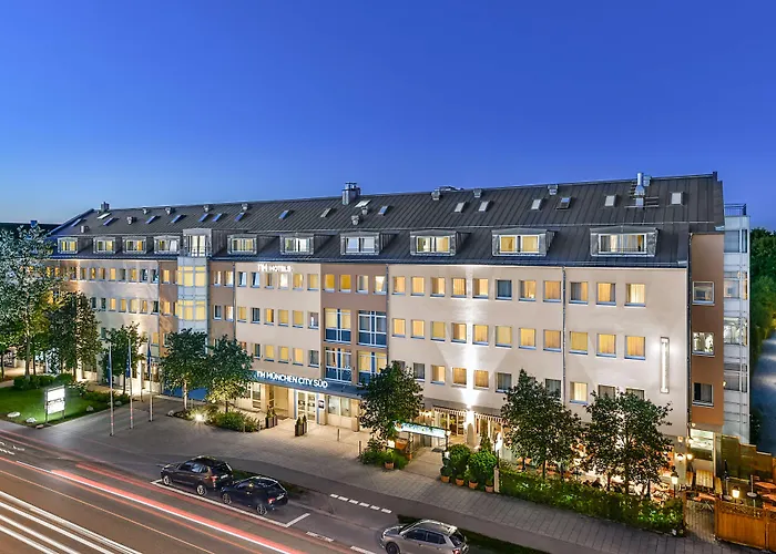 Nh Muenchen City SuedSporthotels